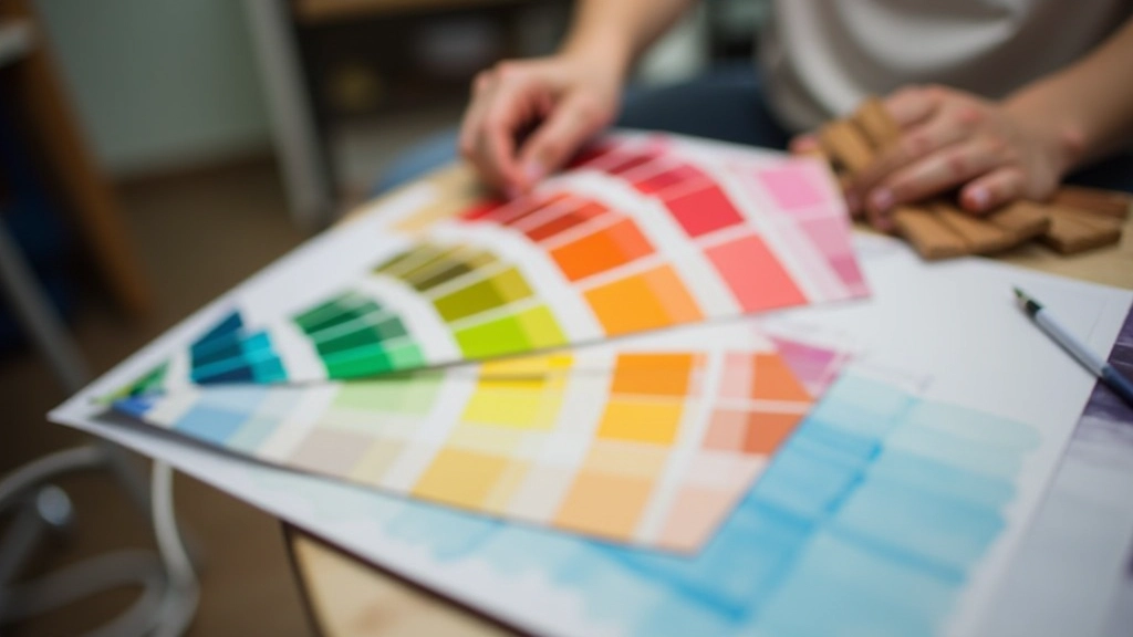 Palette de cores harmoniosas para marca digital