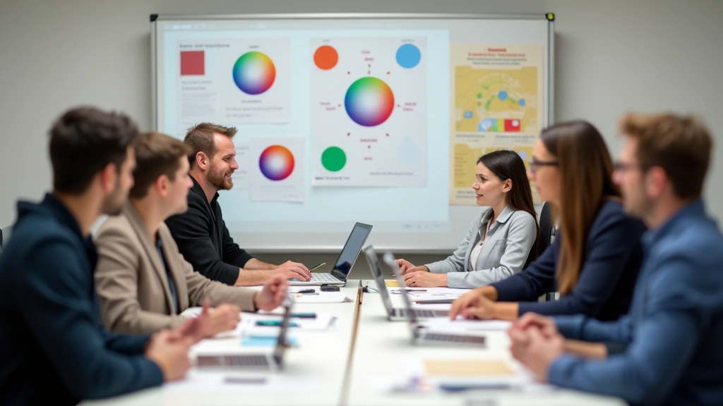 Sessão de formação em teoria das cores