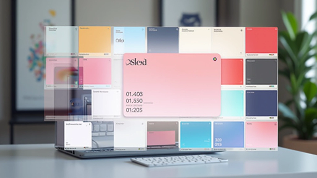 Gradientes cromáticos acessíveis em interface digital