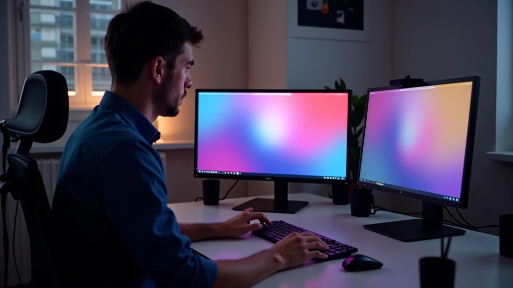 Coleção de exemplos de gradientes bem executados em interfaces modernas mostrando técnicas de ângulo, transição e aplicação de cor