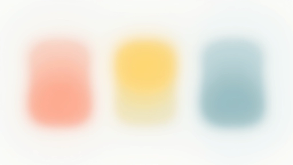 Diagrama mostrando proporções de cores em gradientes — 70-30, 60-40 e 50-30-20 — demonstrando como a distribuição afeta o impacto visual