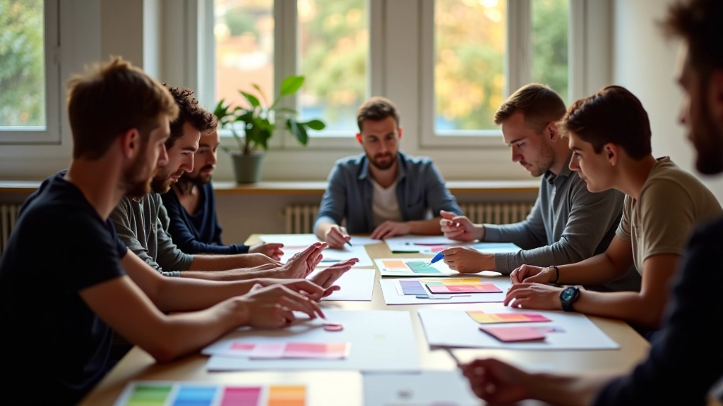 Workshop de teoria das cores para designers em Covilhã
